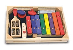 Set instrumente muzicale incepatori Melissa & Doug