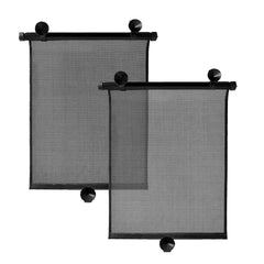 Set jaluzele auto retractabile latime 40cm culoare Neagra