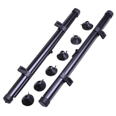 Set jaluzele auto retractabile latime 40cm culoare Neagra