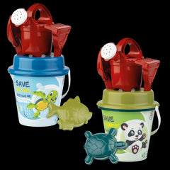 Set jucarii apa si nisip Galetusa cu unelte Recycled