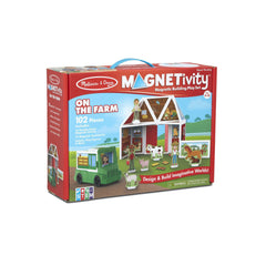 Set magnetic de joaca La Ferma - Melissa & Doug