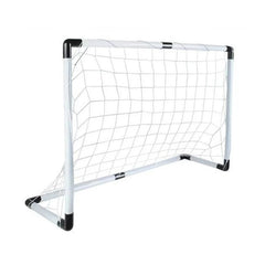 Set Poarta cu Plasa pentru Fotbal cu Minge si Pompa 120x57x63 cm