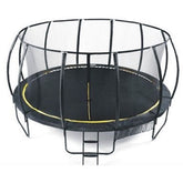 Set trambulina 427 cm cu plasa si scarita