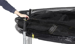 Set trambulina cu plasa de protectie telescopica 305 cm  ZONE II EVOLUTION PLUM