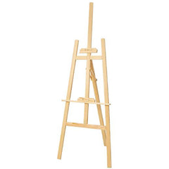 Sevalet din lemn pentru pictura 175-50 pliabil inaltime ajustabilia maxim 175 cm