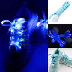 Sireturi Luminoase cu Led 3 moduri de iluminare culoare Albastru