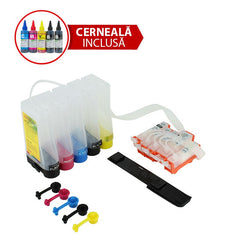 Sistem de alimentare continua ciss pentru canon mp630 mp620 ip4600 ip4700