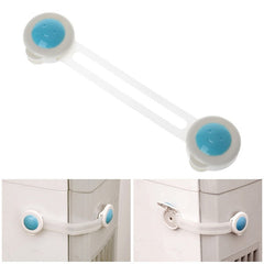 Sistem de Siguranta Copii set 2 incuietori flexibile Sertare si Usi mobilier Autoadezive