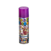 Spray confetti pentru petreceri crazzy ribbon diverse culori culoare mov