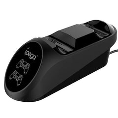 Stand Dublu incarcare rapida Controller PS4 statie Docking Gamepad indicator Led USB Ipega