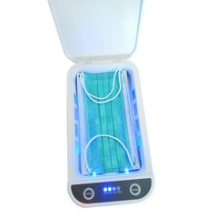 Sterilizator UVC 3 in 1 cu USB pentru obiecte mici Smartphone functie Aromaterapie