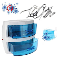 Sterilizator uvc profesional 8w 2 sertare pentru obiecte mici instrumentar masti