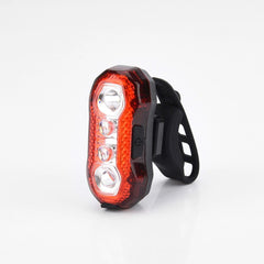 Stop Bicicleta 5 Led-uri Smd cu Acumulator Reincarcabil USB
