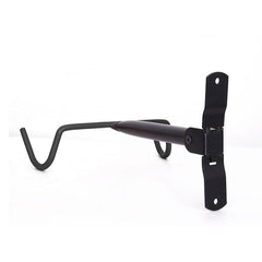 Suport bicicleta fi-are doua carlige depozitare pe perete otel negru