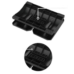 Suport Ergonomic pentru Picioare Ajustabil Balans independent rola Masaj