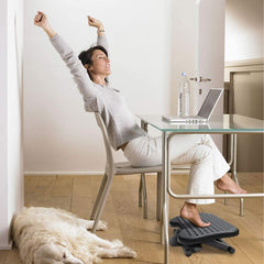 Suport ergonomic pentru picioare antiderapant inaltime reglabila postura comoda birou