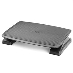 Suport ergonomic pentru picioare unghi reglabil suprafata antiderapanta 45-35cm negru