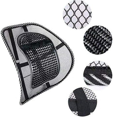 Suport lombar pentru Scaun auto si de Birou bilute masaj fixare benzi elastice