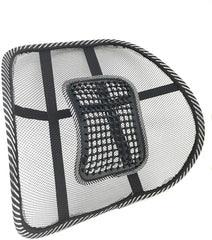 Suport lombar pentru Scaun auto si de Birou bilute masaj fixare benzi elastice