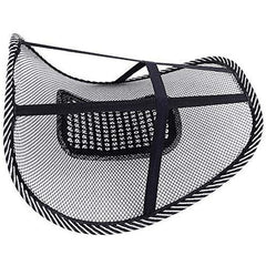 Suport Lombar pentru Scaun Auto si de Birou zona de masaj