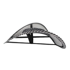 Suport lombar pentru Scaun birou sau Auto plasa bile lemn masaj 39-41 cm