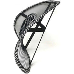 Suport lombar pentru Scaun birou sau Auto plasa bile lemn masaj 39-41 cm