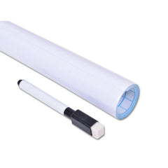Tabla de scris tip Sticker 200x45 cm alba carioca inclusa