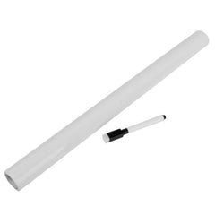 Tabla de scris tip Sticker 200x45 cm alba carioca inclusa