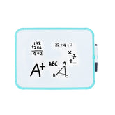 Tabla magnetica alba 28-35.6 cm cu Rama plastic si Marker inclus