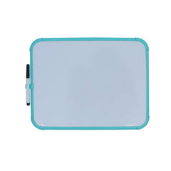 Tabla magnetica alba 28-35.6 cm cu Rama plastic si Marker inclus