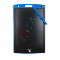 Tableta led grafica pentru scris si desenat creion stylus buton stergere automata albastru