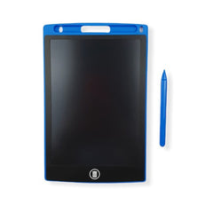 Tableta led grafica pentru scris si desenat creion stylus buton stergere automata albastru