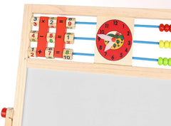Tablita magnetica cu 2 fete Socotitoare Creta Marker si Burete