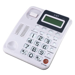 Telefon fix id apelant fskdtmf calculator calendar memorie oho culoare alb