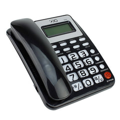 Telefon fix id apelant fskdtmf calculator calendar memorie oho culoare negru