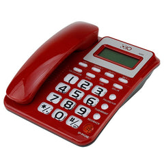 Telefon fix ID Apelant fskdtmf calculator calendar memorie OHO rosu