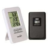 Termometru cu Ceas afisare temperatura Exterior Interior Home