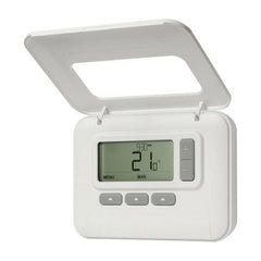 Termostat Ambiental cu fir display Lcd iluminat programare pe 7 zile