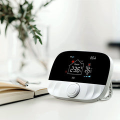 Termostat Digital Portabil cu Receiver programabil Ios Android compatibil incalzire pardoseala Reincarcabil Usb