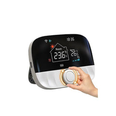 Termostat Digital Portabil cu Receiver programabil Ios Android compatibil incalzire pardoseala Reincarcabil Usb