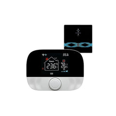 Termostat Digital Portabil cu Receiver programabil Ios Android compatibil incalzire pardoseala Reincarcabil Usb