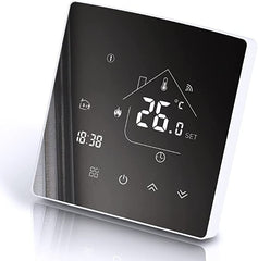 Termostat digital Wi-fi si Bluetooth programabil ecran tactil Android Ios 7 functii