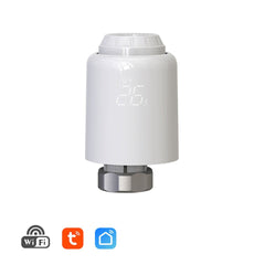 Termostat Inteligent pentru calorifer Wifi Android Ios Control Vocal Alexa programabil