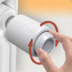 Termostat inteligent pentru Calorifer Zigbee programabil control vocal google assistant Alexa