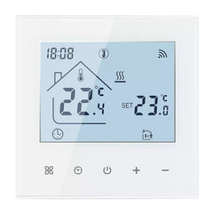 Termostat Sigital Wifi control Smartphone Android Ios display lcd Touchscreen programabil