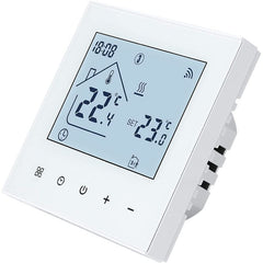 Termostat Sigital Wifi control Smartphone Android Ios display lcd Touchscreen programabil