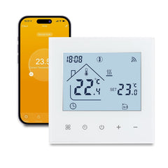 Termostat Sigital Wifi control Smartphone Android Ios display lcd Touchscreen programabil