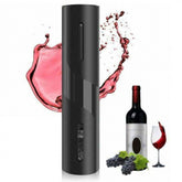 Tirbuson electric pentru sticle din ABS otel