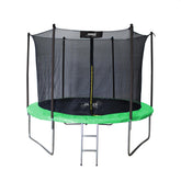 Trambulina copii 252 cm diametru plasa de protectie scara acces maxim 100 kg