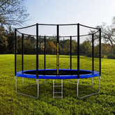Trambulina cu diametru de 366 cm plasa protectie inclusa 4 picioare duble sarcina ma-ima 150kg